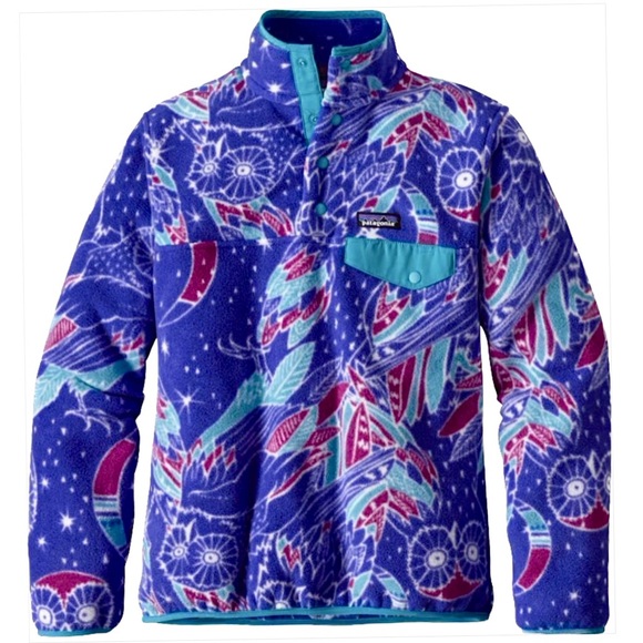 Patagonia Sweaters - RARE Patagonia Synchilla Snap-T Fleece Pullover